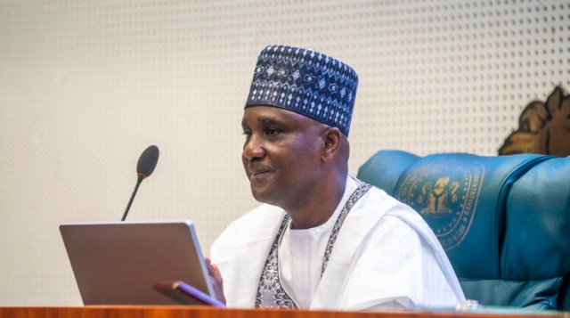 The Speaker of the House of Representatives, Abbas Tajudeen